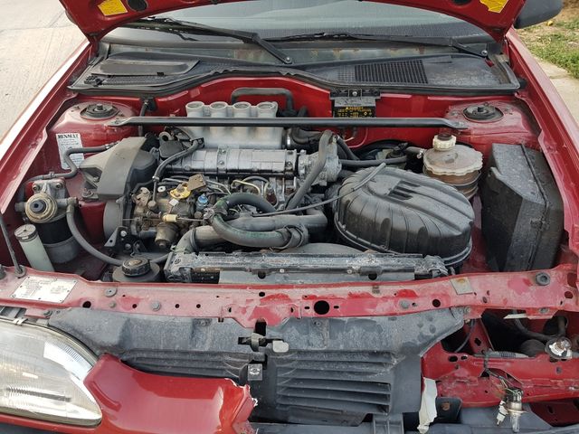 despiece Renault 19 diesel del 93