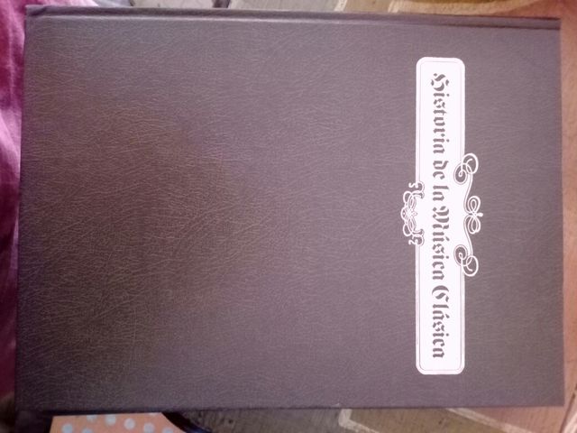 Historia de la música clásica.