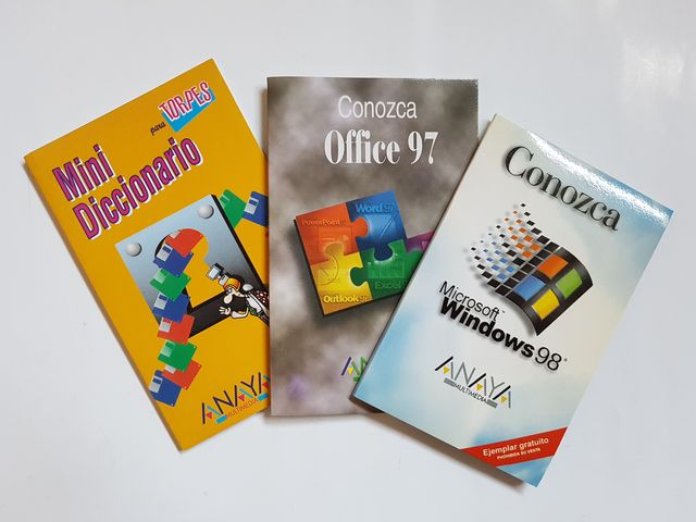 5 libros de informática [+ regalo]