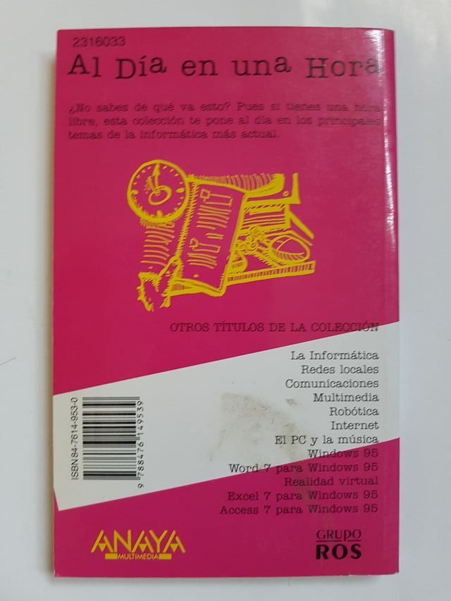 5 libros de informática [+ regalo]