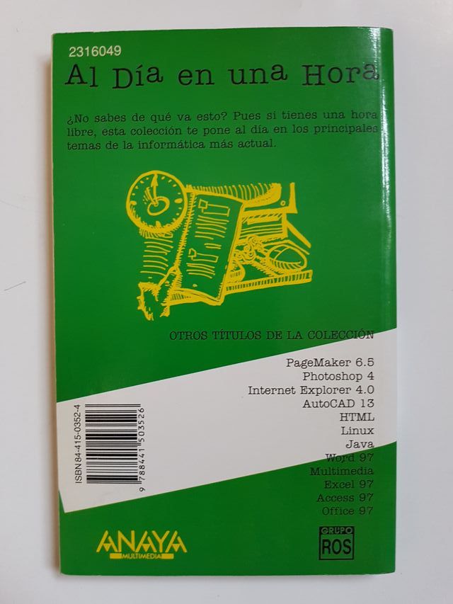 5 libros de informática [+ regalo]