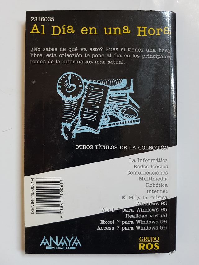 5 libros de informática [+ regalo]