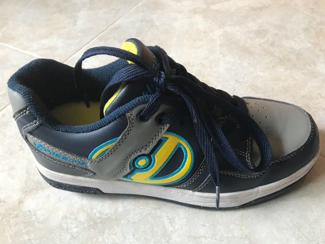 ZAPATOS RUEDAS HEELYS T.36,5
