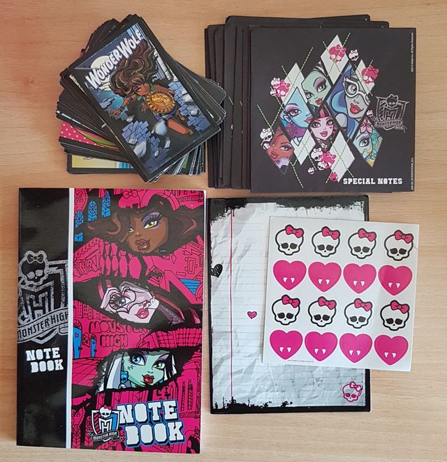 Lote Muñecas Monster High