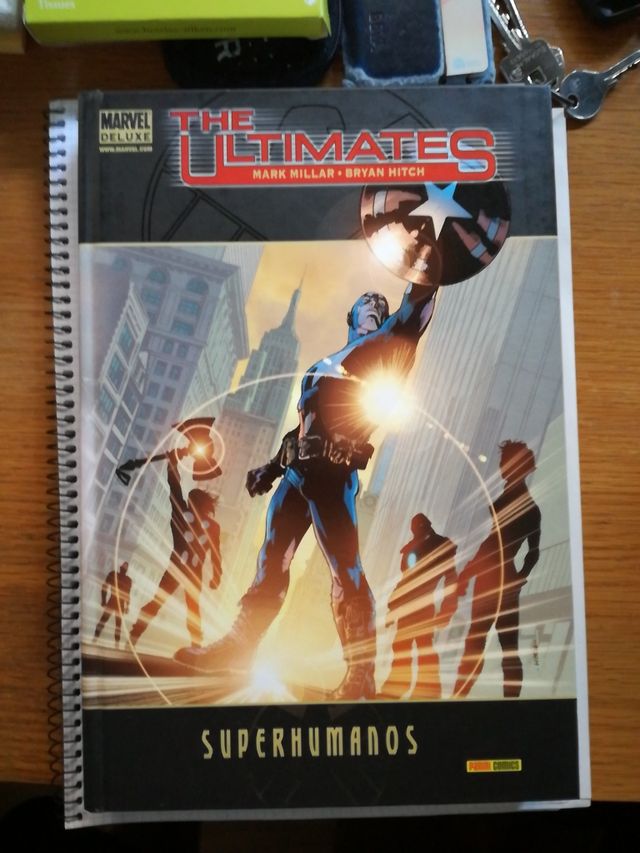 The ultimates, vol 1 num 1 al 13