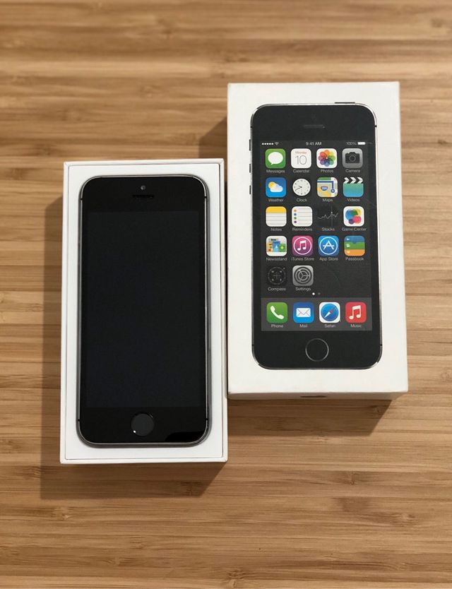 iPhone 5S. OCASIÓN
