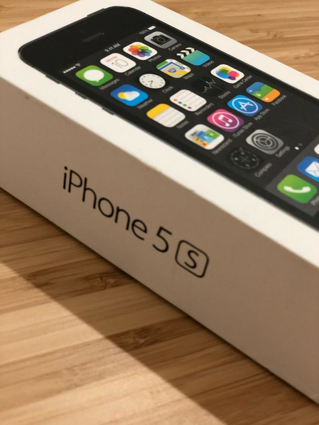 iPhone 5S. OCASIÓN