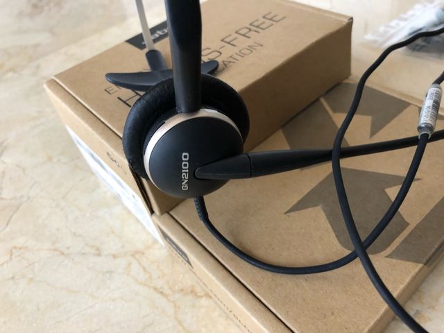 Hands Free Jabra 2100