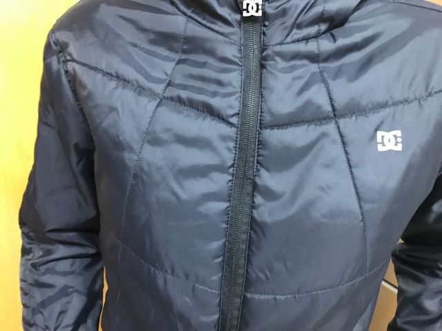Chaqueta DC tipo anorak niño