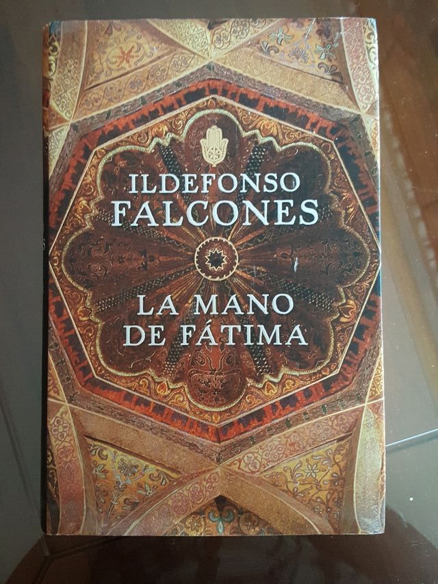libro La mano de Fátima
