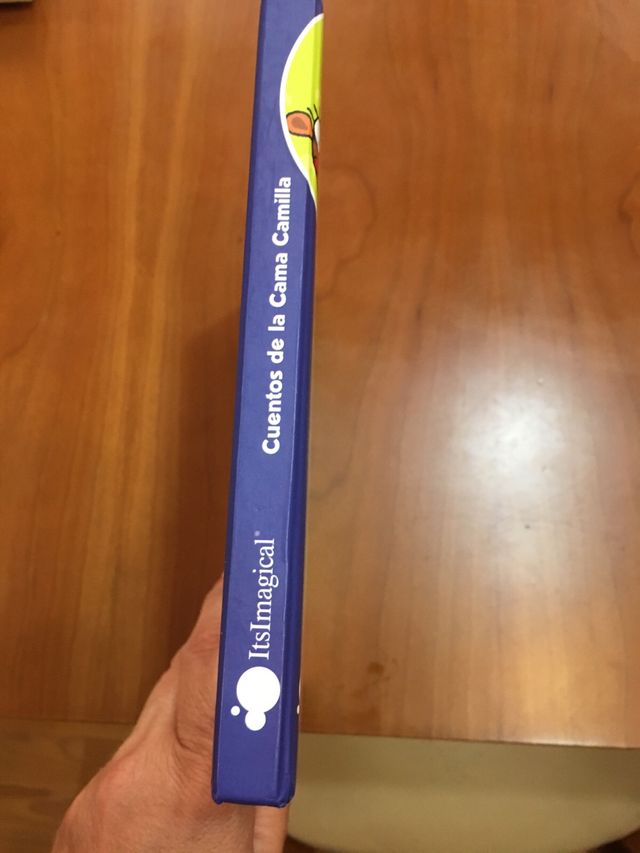 Cuentos de la cama Camilla libro y DVD