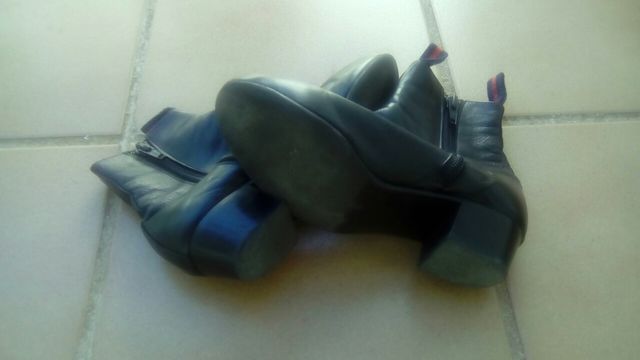 Botines Flamenco Piel