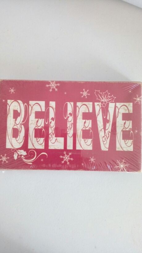 Cartel de pensamiento positivo