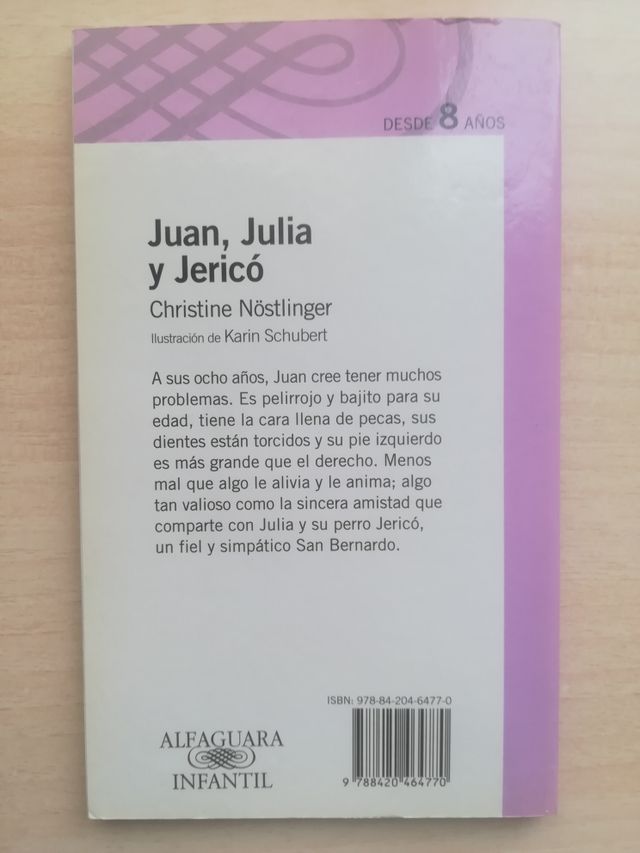 Juan, Julia y Jericó