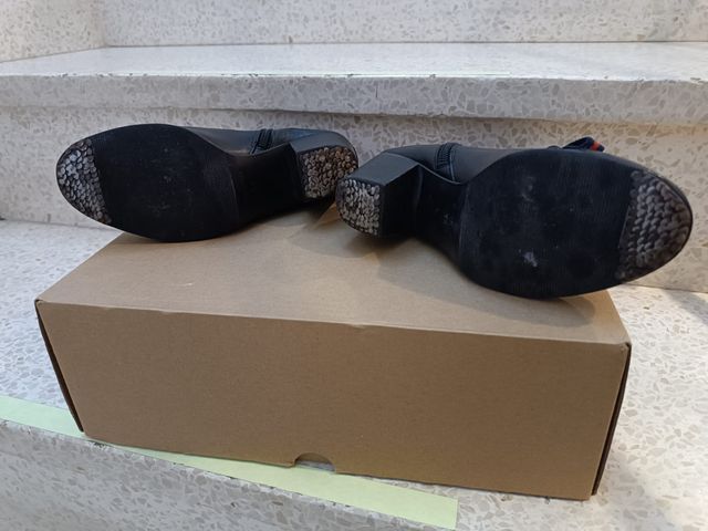 Botines Flamenco Piel Clavos