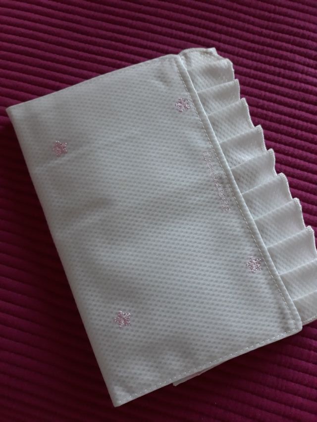 Cambiador piel blanco Chocolat Baby