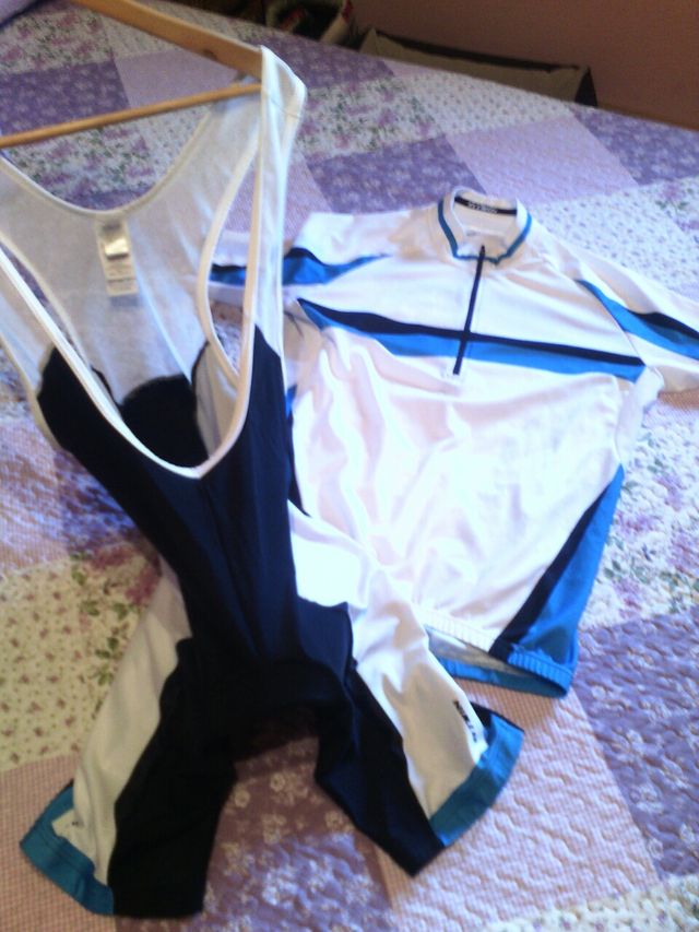 ropa de bici. para spinning