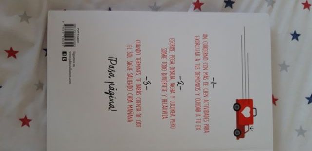 Pasa página . Edit. Rebecca Beltrán.