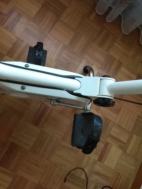 Bicicleta estática BH antigua