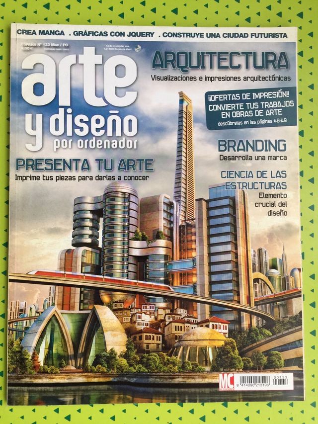 Lote revistas arte y diseño
