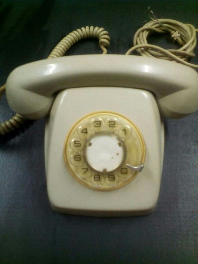 Telefono antiguo vintage