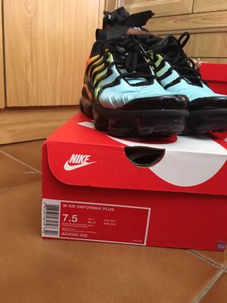 nike vapormax plus 38