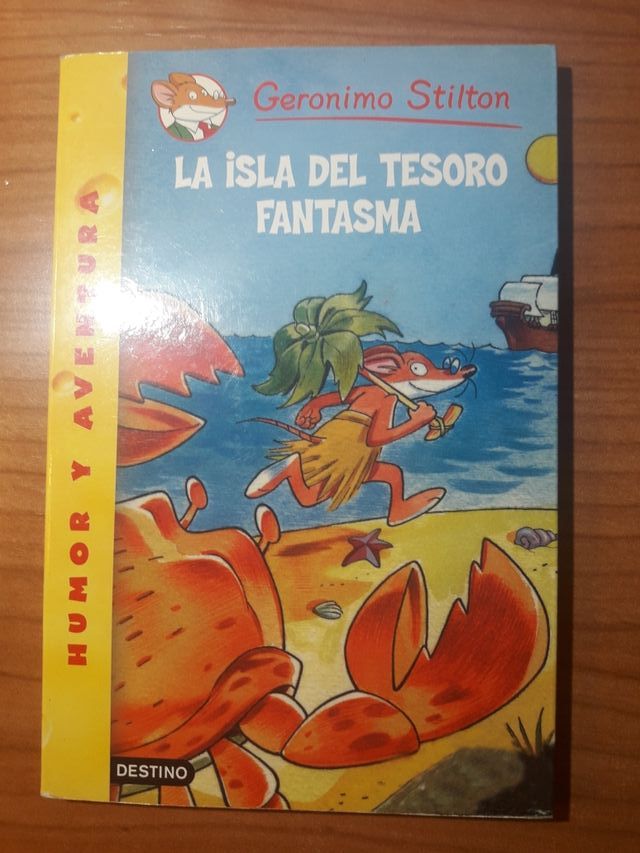 Libros Gerónimo Stilton