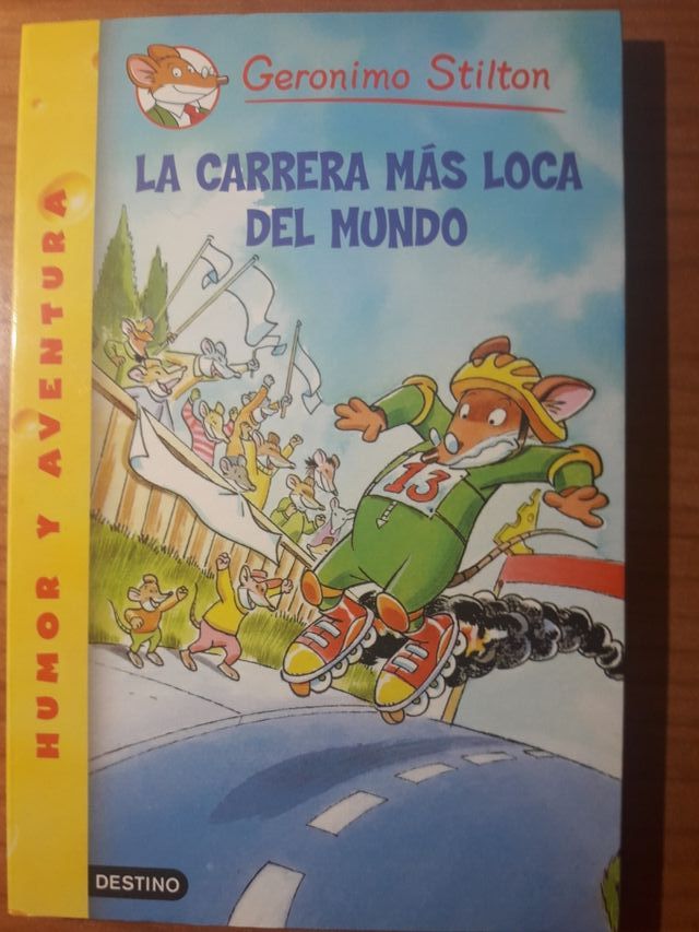 Libros Gerónimo Stilton