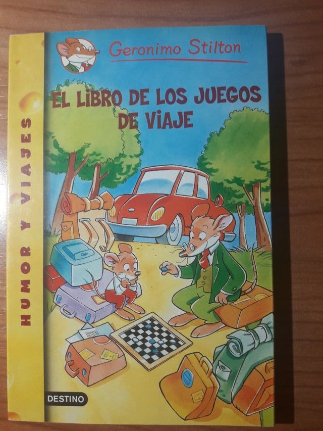 Libros Gerónimo Stilton