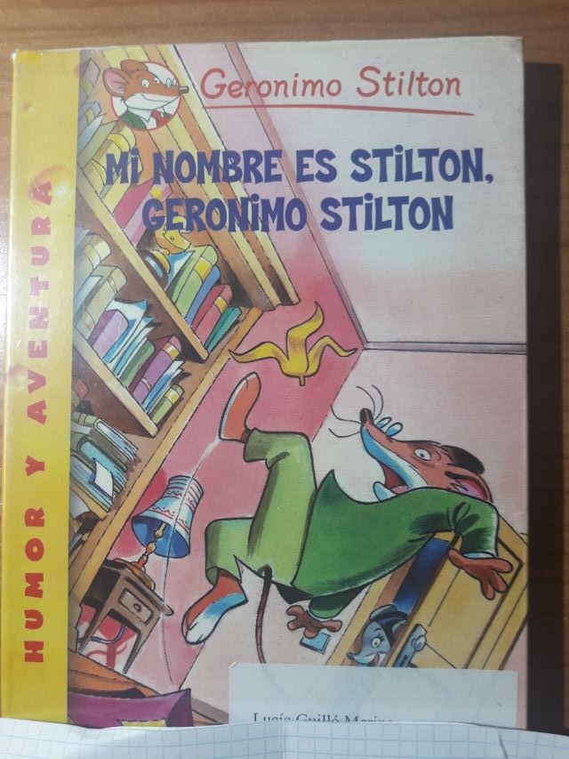 Libros Gerónimo Stilton