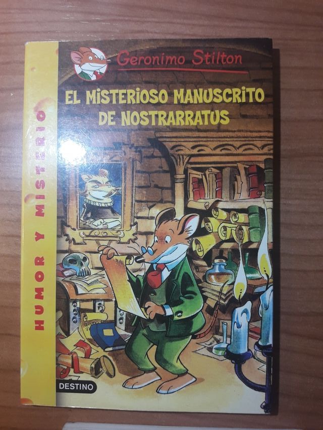 Libros Gerónimo Stilton