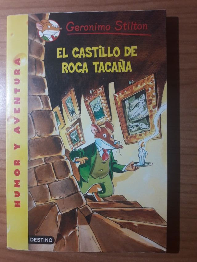 Libros Gerónimo Stilton