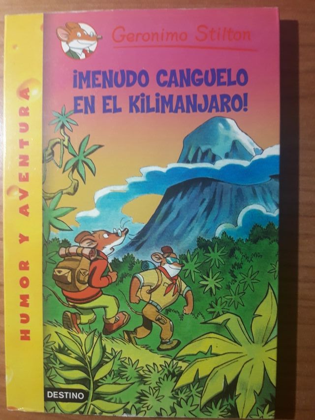 Libros Gerónimo Stilton