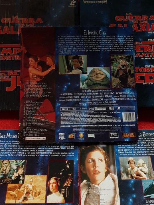 LA GUERRA DE LAS GALAXIAS Y INDIANA JONES