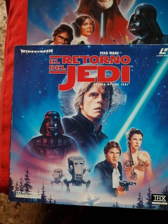 LA GUERRA DE LAS GALAXIAS Y INDIANA JONES