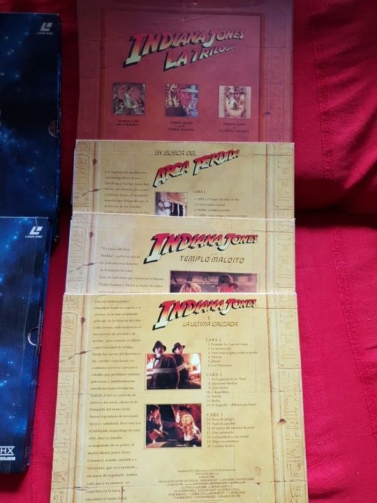 LA GUERRA DE LAS GALAXIAS Y INDIANA JONES