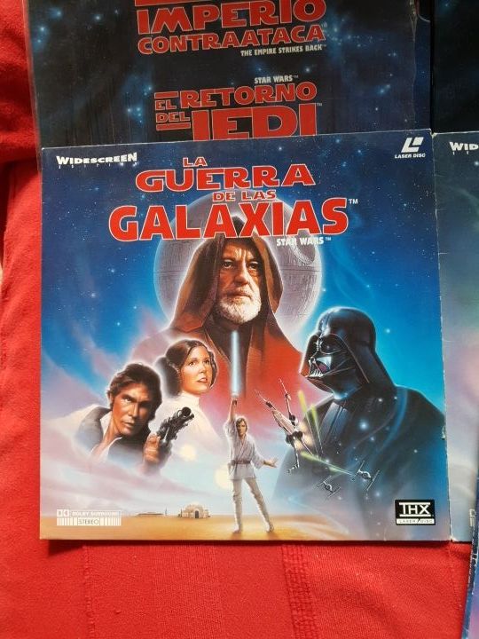 LA GUERRA DE LAS GALAXIAS Y INDIANA JONES