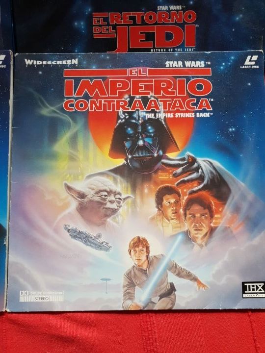 LA GUERRA DE LAS GALAXIAS Y INDIANA JONES