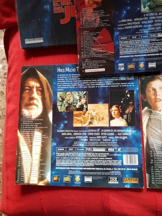 LA GUERRA DE LAS GALAXIAS Y INDIANA JONES