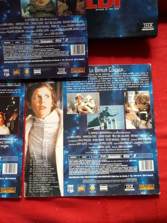 LA GUERRA DE LAS GALAXIAS Y INDIANA JONES