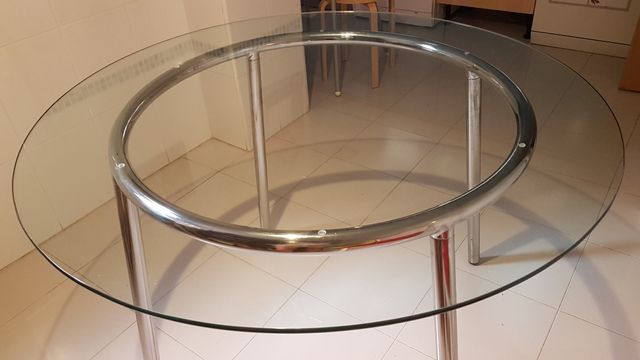 Mesa comedor cristal Ikea de segunda mano por 30 € en Paracuellos de ... Mesa comedor cristal Ikea de segunda mano por 30 € en Paracuellos de ...