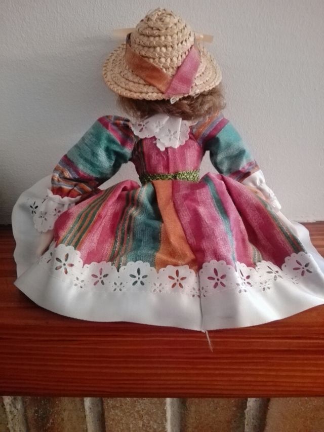 muñeca porcelana