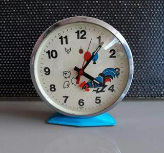 Reloj del antiguo del gallo de segunda mano por 250 EUR en Elda en WALLAPOP