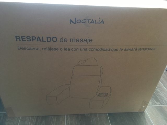 Respaldo de Masajes Noctalia Nuevo a Estrenar