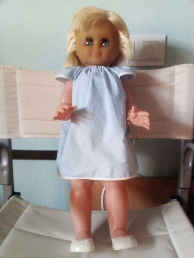 muñeca antigua de colección