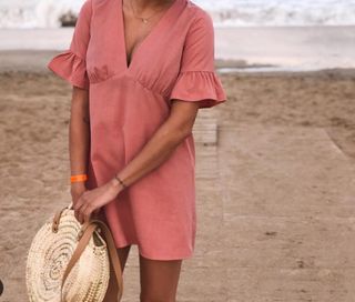 Vestido Por De 23 En Manga Volantes Segunda Mano Duancos Zara € 9WEDIbe2HY