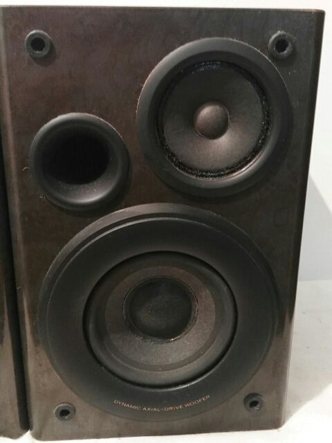 2 ALTAVOCES JVC