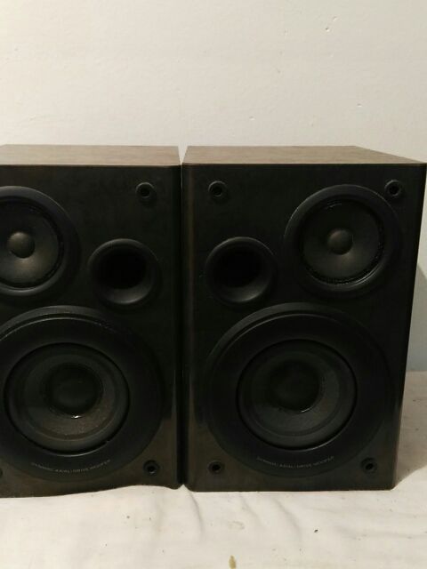 2 ALTAVOCES JVC