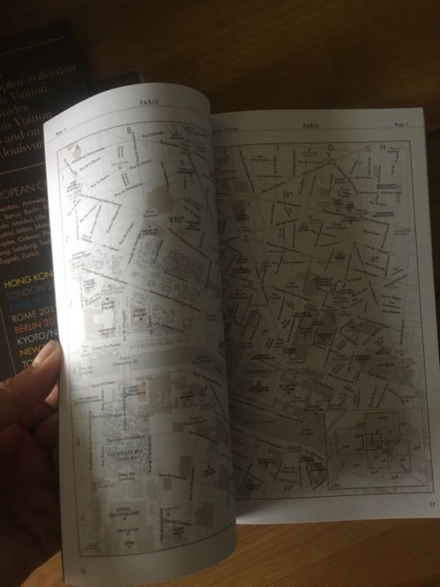 Guías de viajes de Louis Vuitton