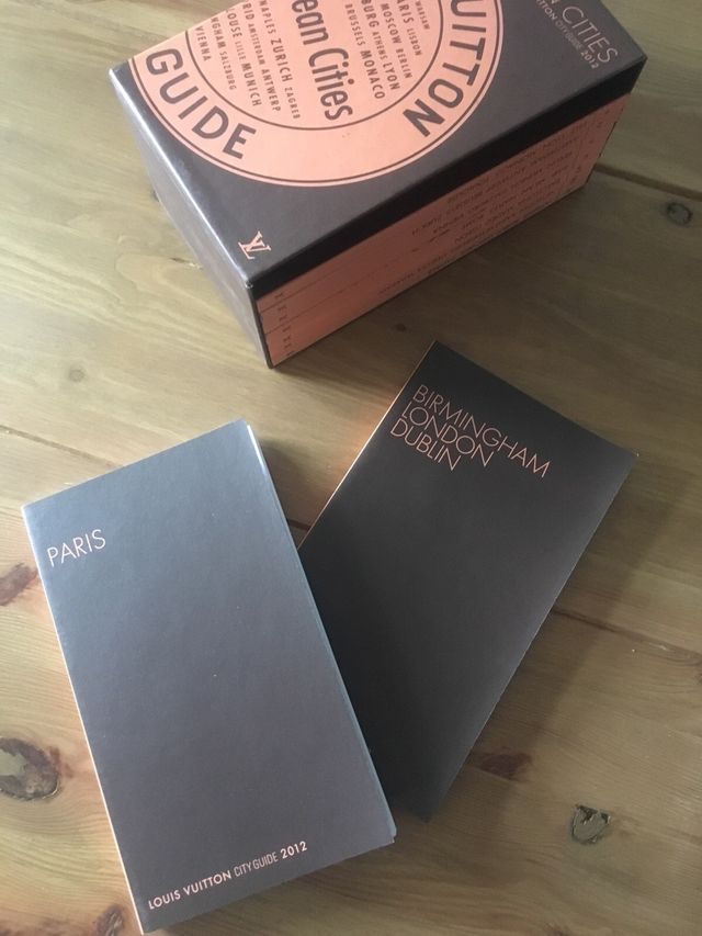 Guías de viajes de Louis Vuitton